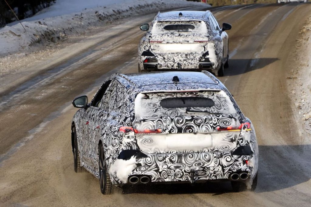 El S4 Avant se convertirá en Audi S5 Avant 20 Motor16 Audi S5 Avant 18 Motor16