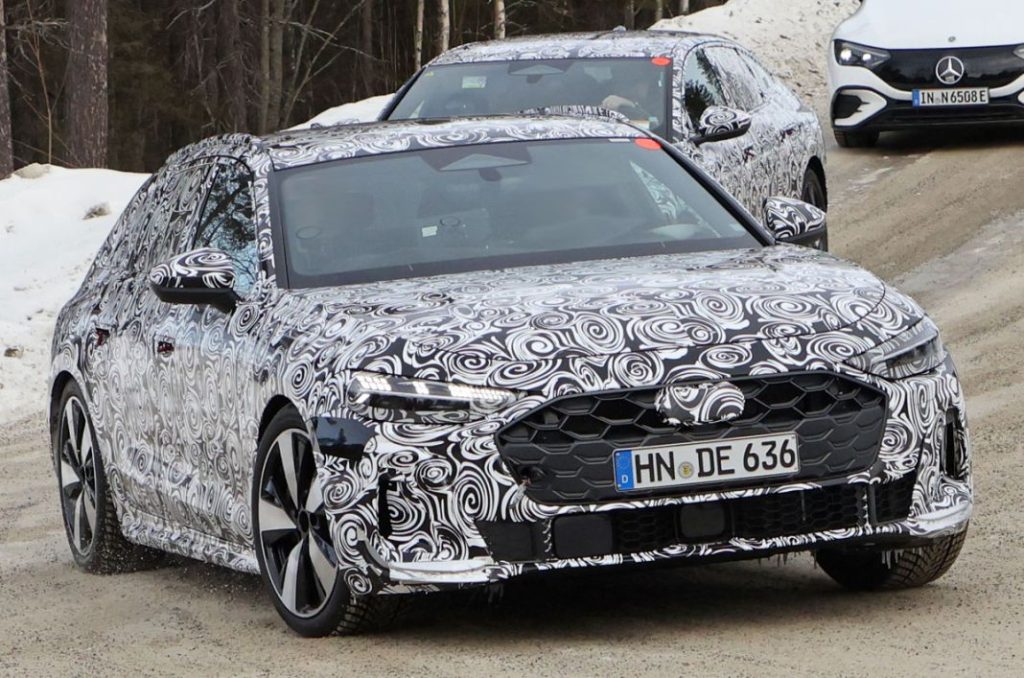 El S4 Avant se convertirá en Audi S5 Avant 21 Motor16 Audi S5 Avant 19 Motor16