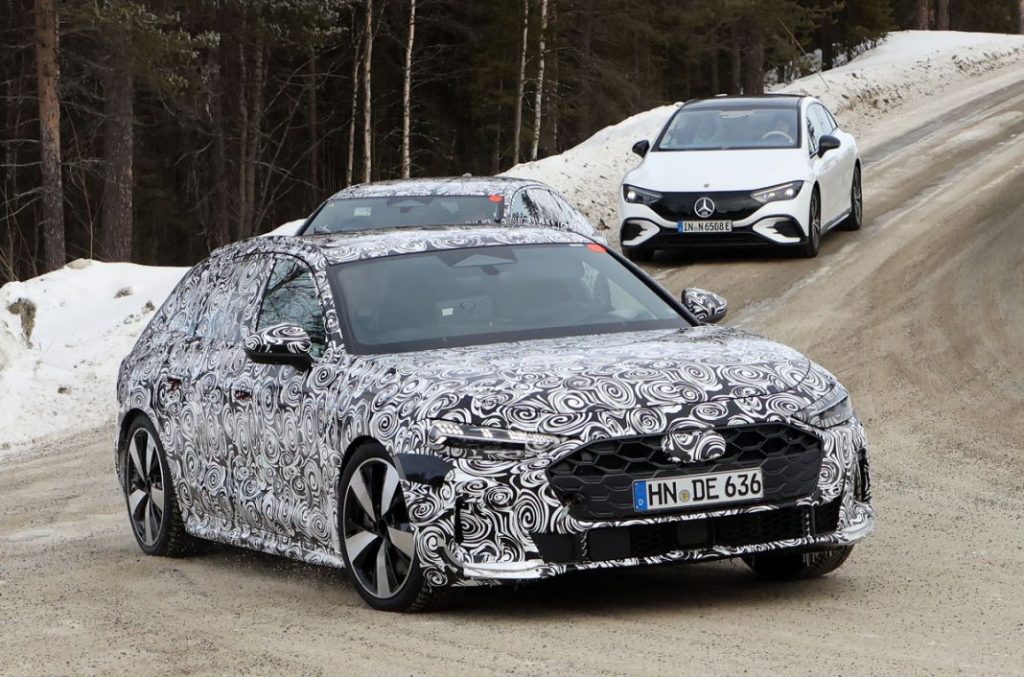 El S4 Avant se convertirá en Audi S5 Avant 22 Motor16 Audi S5 Avant 20 Motor16