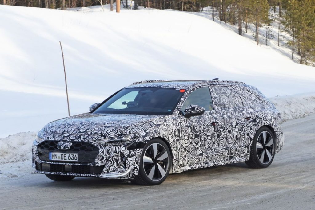 El S4 Avant se convertirá en Audi S5 Avant 5 Motor16 Audi S5 Avant 3 Motor16