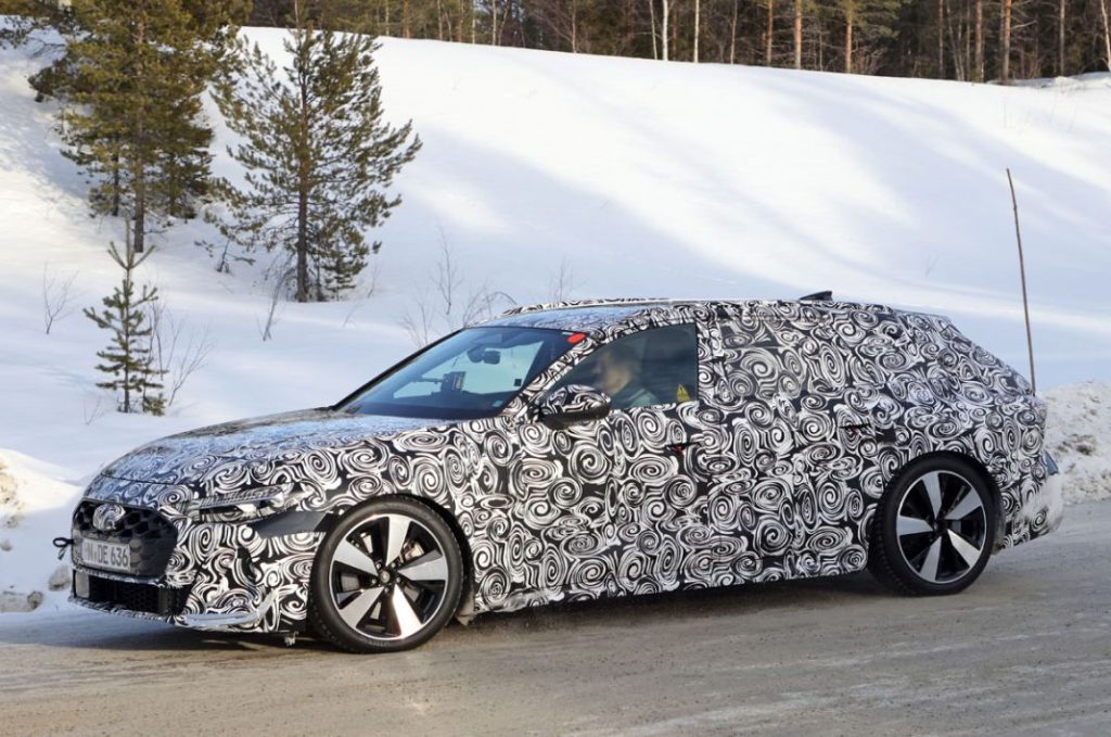 El S4 Avant se convertirá en Audi S5 Avant 6 Motor16 Audi S5 Avant 4 Motor16