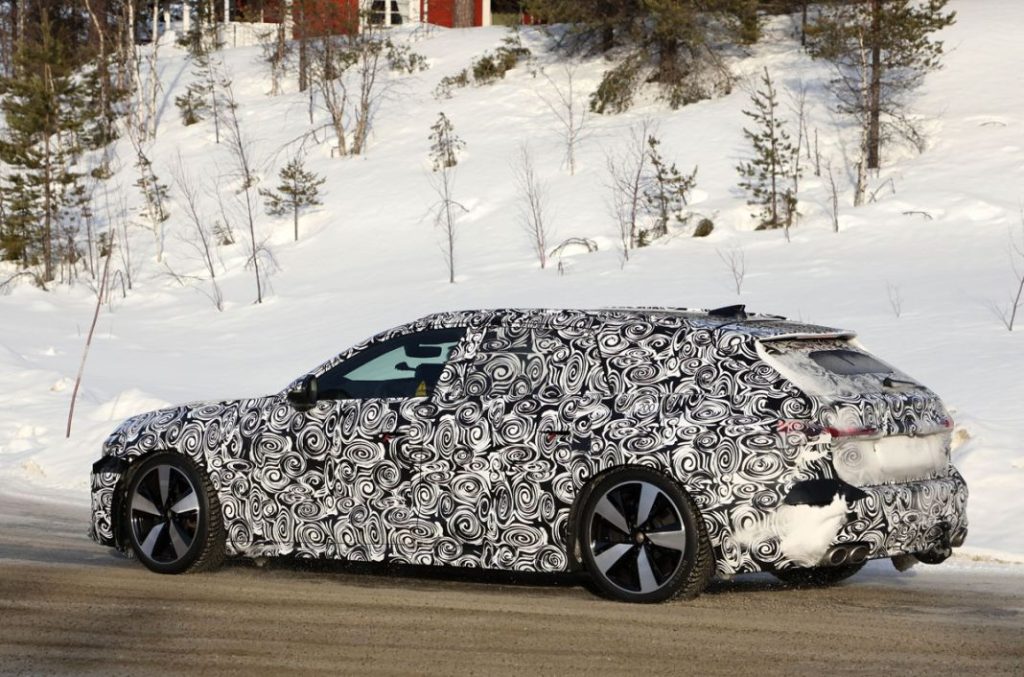 El S4 Avant se convertirá en Audi S5 Avant 10 Motor16 Audi S5 Avant 8 Motor16