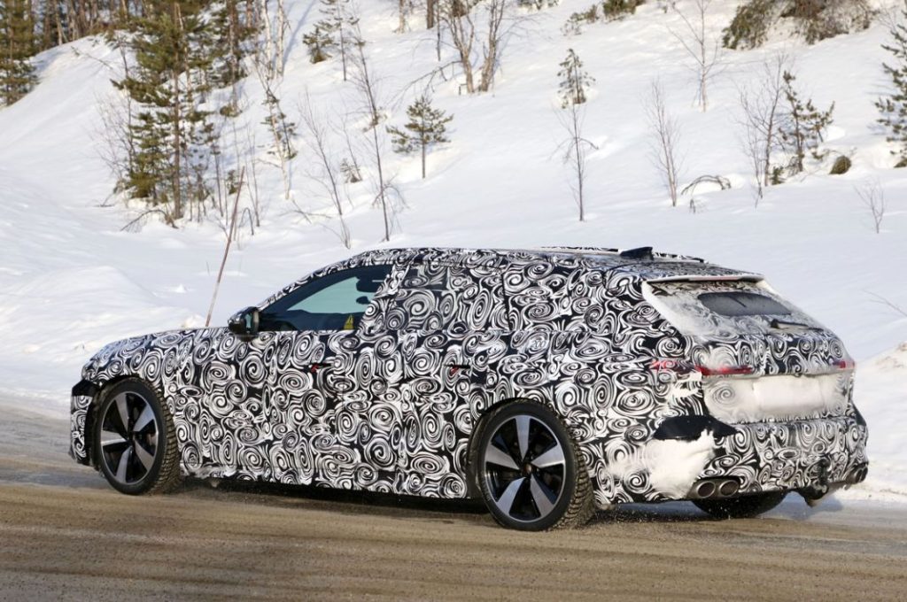 El S4 Avant se convertirá en Audi S5 Avant 11 Motor16 Audi S5 Avant 9 Motor16