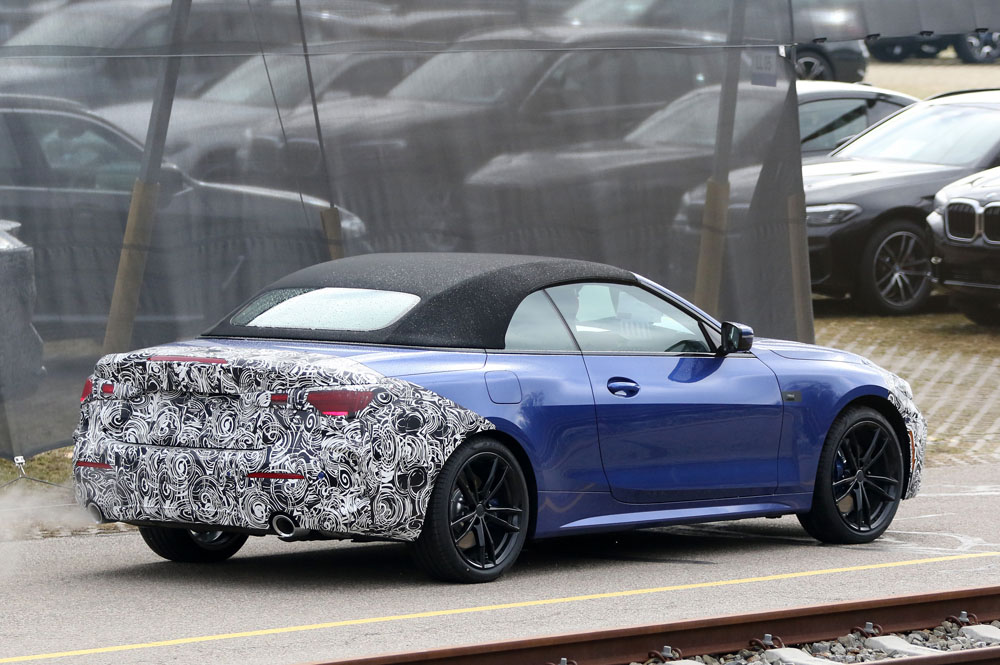 El BMW Serie 4 Cabrio también cambia 14 Motor16 BMW 4 Series Convertible 13 Motor16