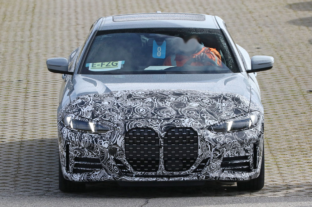 BMW 4 Series Coupe facelift 1 Motor16