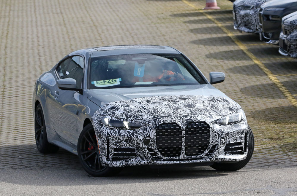 BMW 4 Series Coupe facelift 2 Motor16