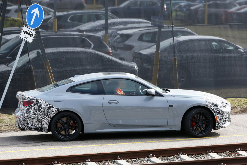 BMW 4 Series Coupe facelift 6 Motor16