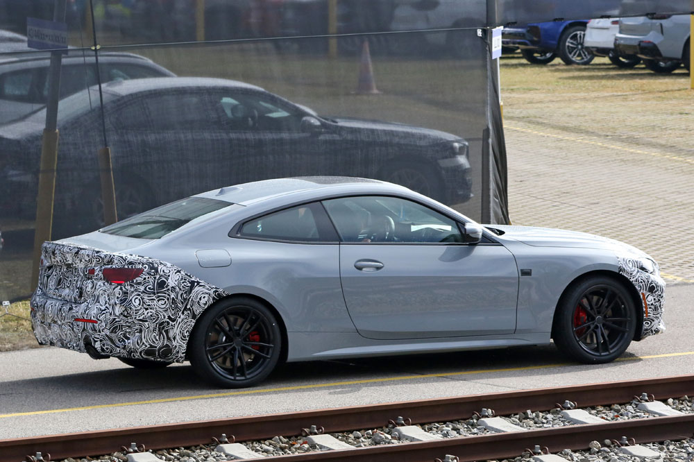 BMW 4 Series Coupe facelift 7 Motor16