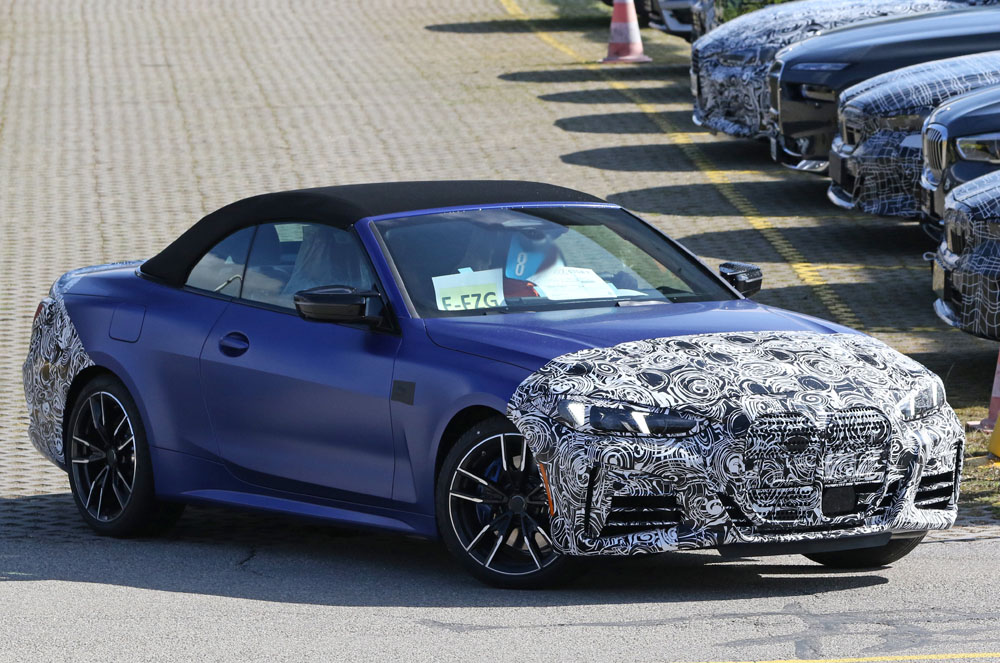 El BMW Serie 4 Cabrio también cambia 19 Motor16 BMW M440i Convertible facelift 5 Motor16