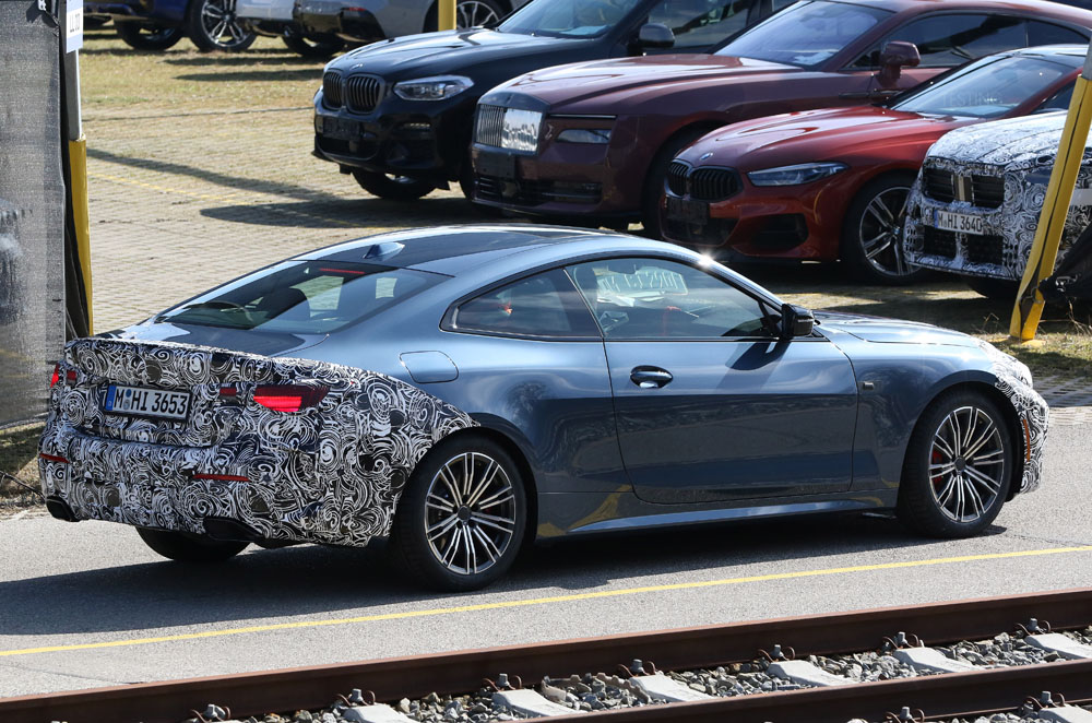 M440i, el BMW Serie 4 más radical también se prepara 18 Motor16 BMW M440i Coupe facelift 18 Motor16