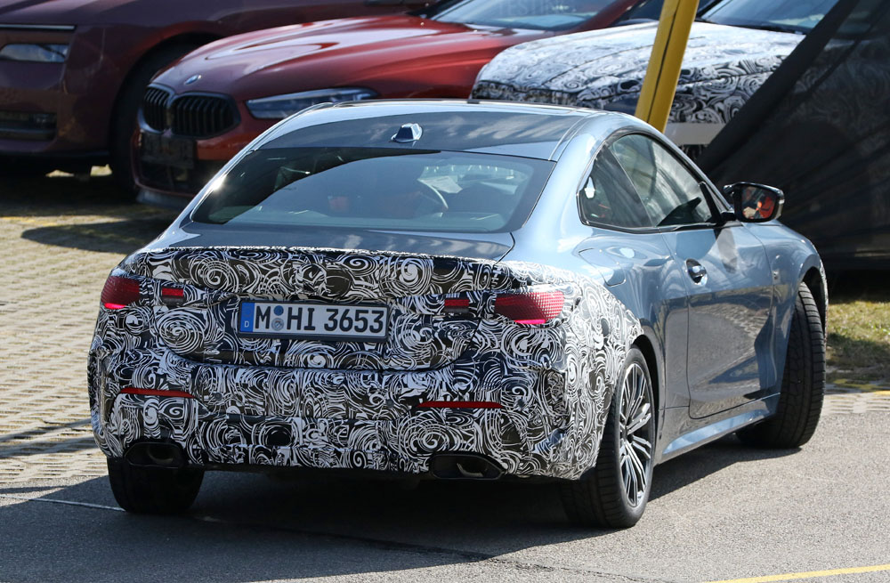 M440i, el BMW Serie 4 más radical también se prepara 21 Motor16 BMW M440i Coupe facelift 21 Motor16