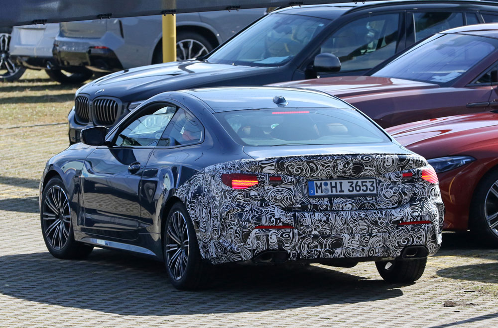 M440i, el BMW Serie 4 más radical también se prepara 23 Motor16 BMW M440i Coupe facelift 23 Motor16