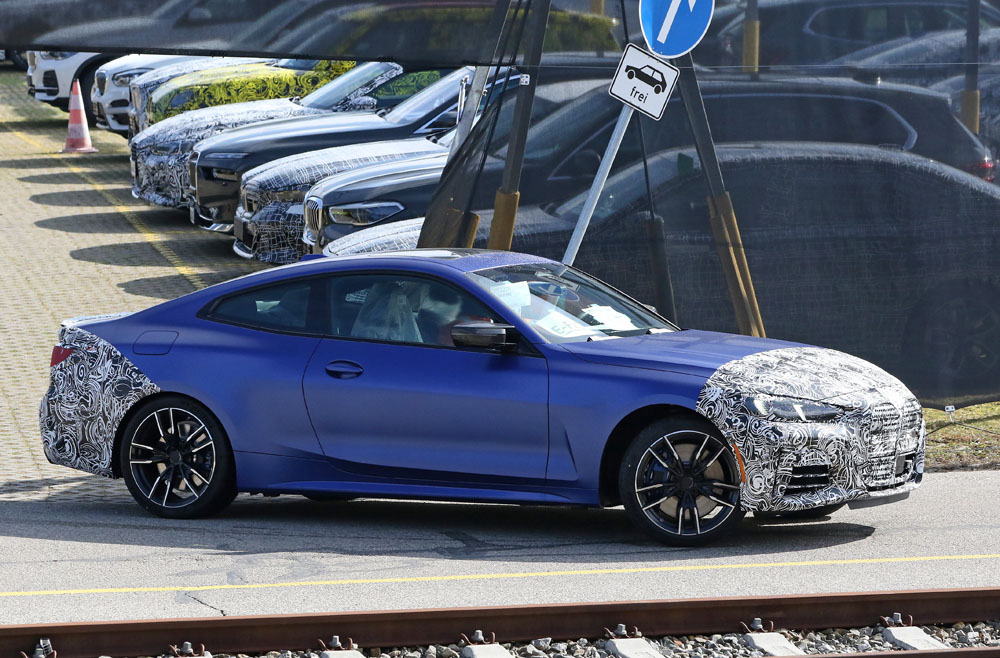 M440i, el BMW Serie 4 más radical también se prepara 5 Motor16 BMW M440i Coupe facelift 5 Motor16