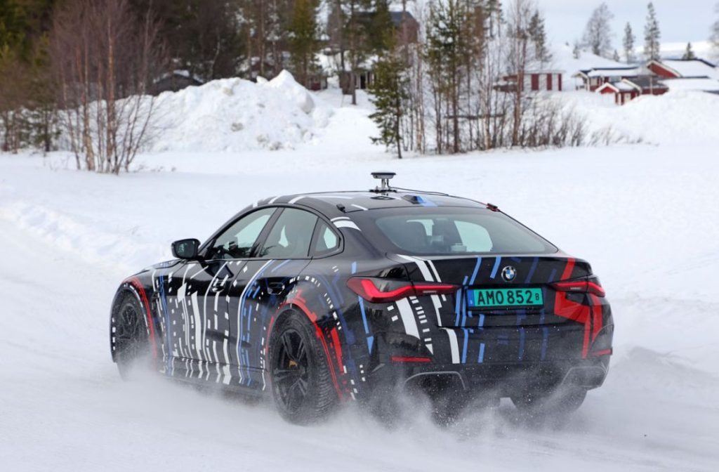 BMW Quad motor EV 24 Motor16