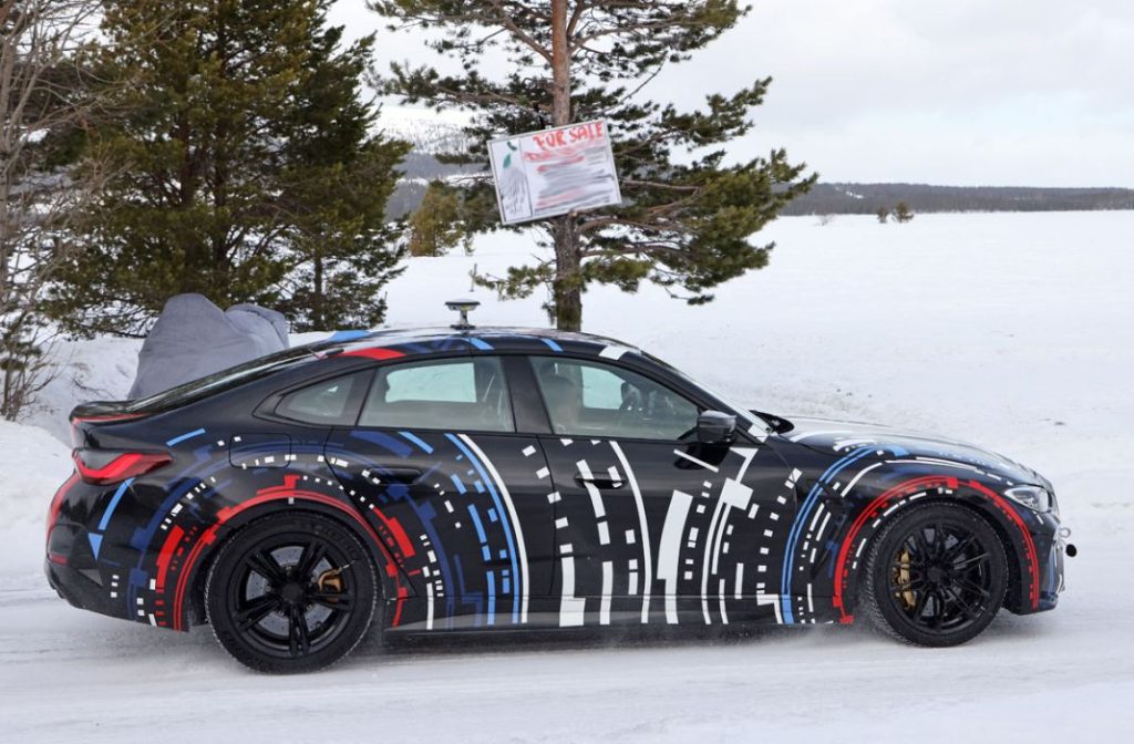 BMW Quad motor EV 8 Motor16