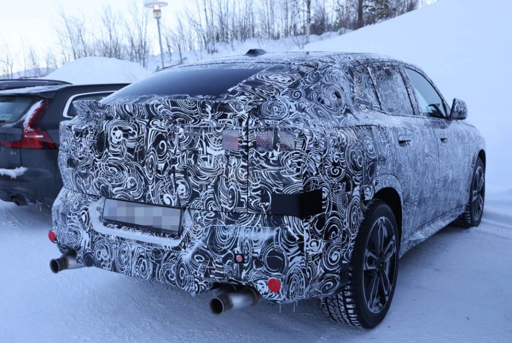 El nuevo BMW X2, con todo lujo de detalles 11 Motor16 BMW X2 9 Motor16