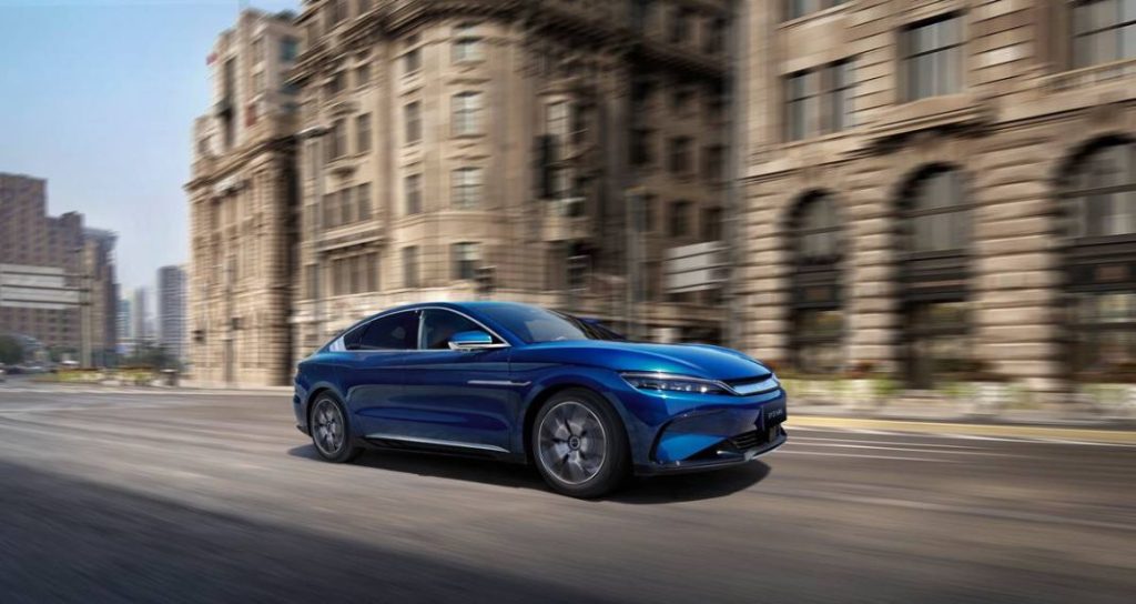 La marca china de eléctricos BYD desembarca en España 3 Motor16 BYD HAN.