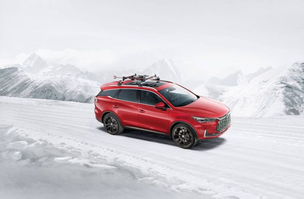 La marca china de eléctricos BYD desembarca en España 2 Motor16 BYD TANG.