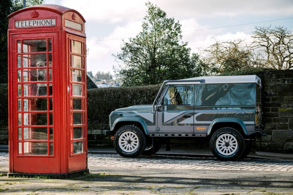 Bowler 100th edition land rover defender 90 5 Motor16