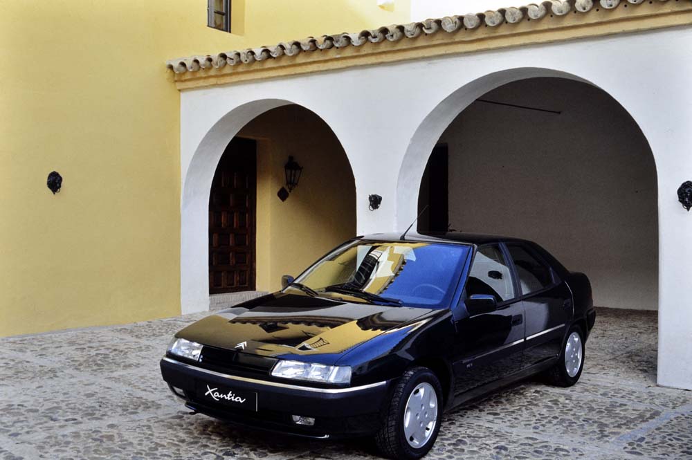 Citroën Xantia.