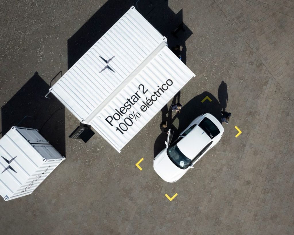 El eléctrico del norte llega a la Costa del Sol 1 Motor16 Container 100 electrico Motor16