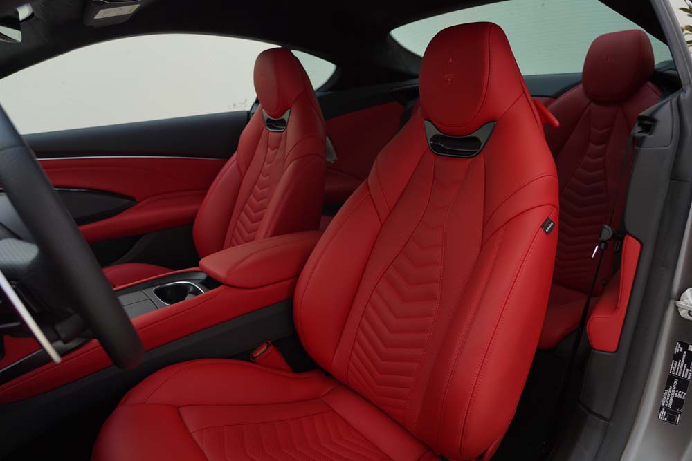 El nuevo Maserati GranTurismo ya está en España. Estas son sus 10 claves. 17 Motor16 DSC1433 Motor16