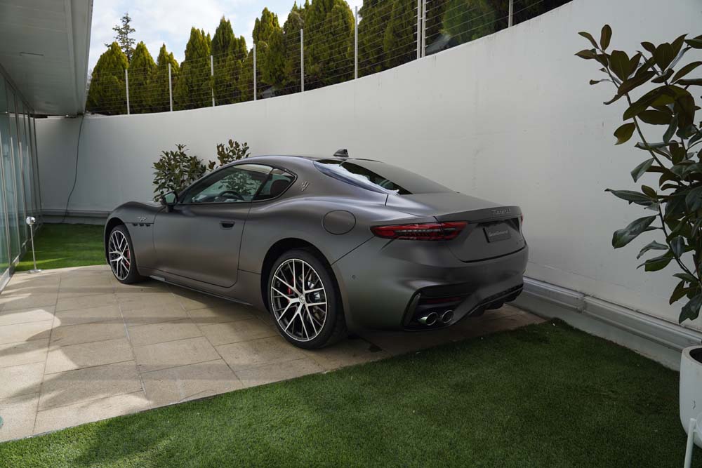 El nuevo Maserati GranTurismo ya está en España. Estas son sus 10 claves. 1 Motor16 Maserati GranTurismo