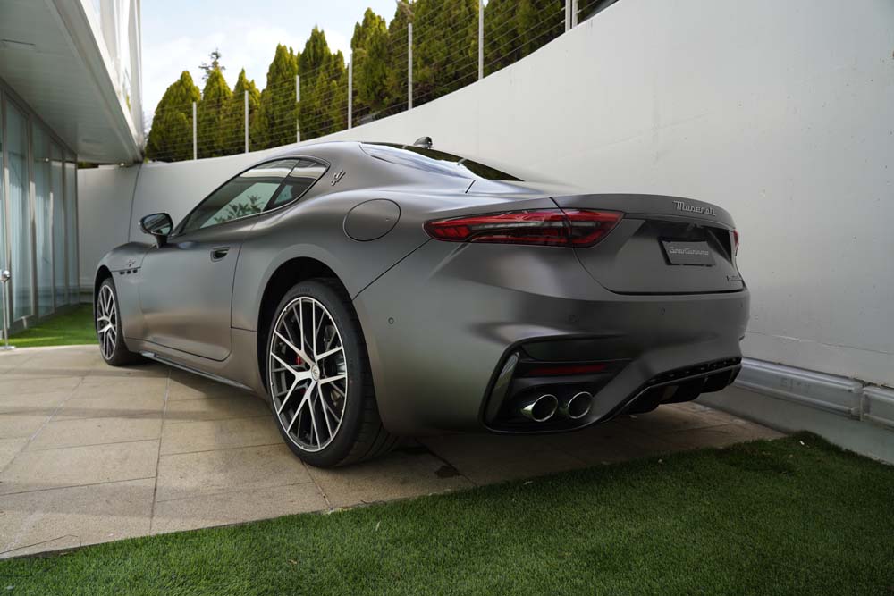 El nuevo Maserati GranTurismo ya está en España. Estas son sus 10 claves. 27 Motor16 DSC1466 Motor16