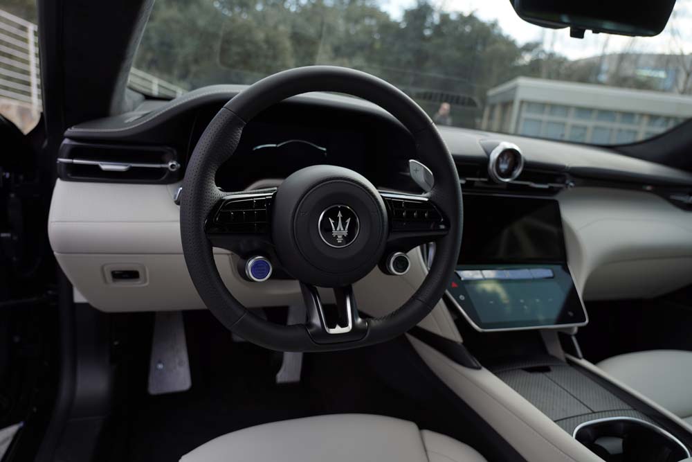 El nuevo Maserati GranTurismo ya está en España. Estas son sus 10 claves. 32 Motor16 DSC1553 Motor16