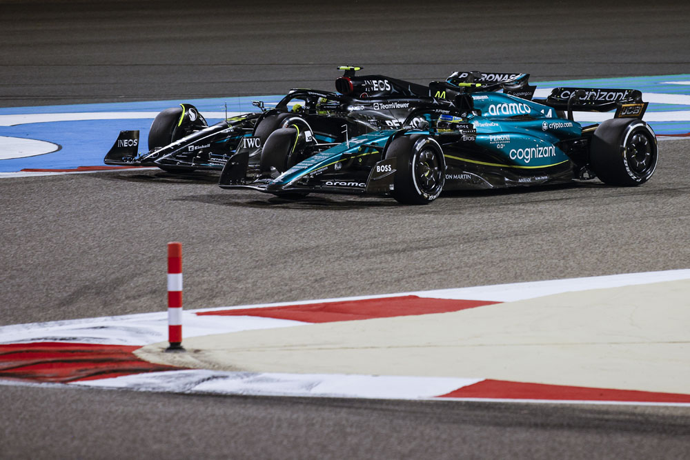 Fernando Alonso y Lewis Hamilton