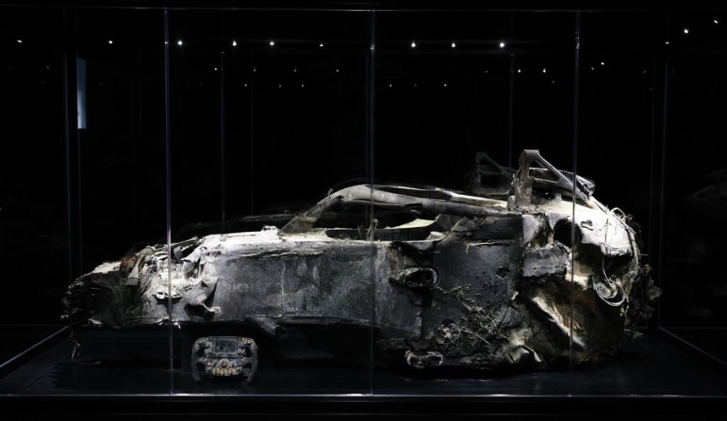 La Fórmula 1 llega a Madrid 4 Motor16 EuropaPress 5076077 coche ayrton senna primera exposicion oficial formula recinto ferial feria Motor16