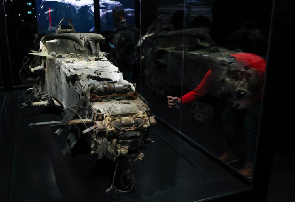 La Fórmula 1 llega a Madrid 1 Motor16 EuropaPress 5076078 coche ayrton senna primera exposicion oficial formula recinto ferial feria Motor16