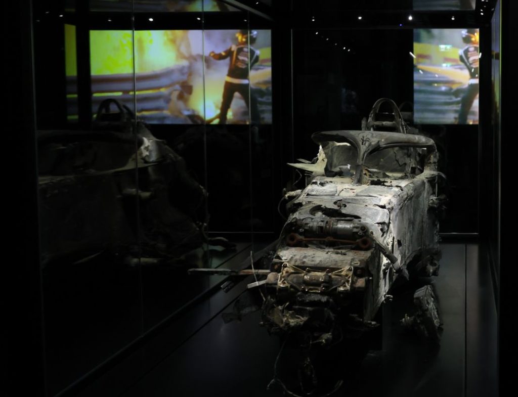La Fórmula 1 llega a Madrid 6 Motor16 EuropaPress 5076079 coche ayrton senna primera exposicion oficial formula recinto ferial feria Motor16