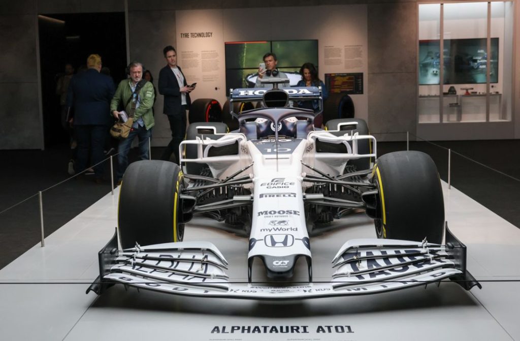 La Fórmula 1 llega a Madrid 10 Motor16 EuropaPress 5076084 coche carreras primera exposicion oficial formula recinto ferial feria Motor16