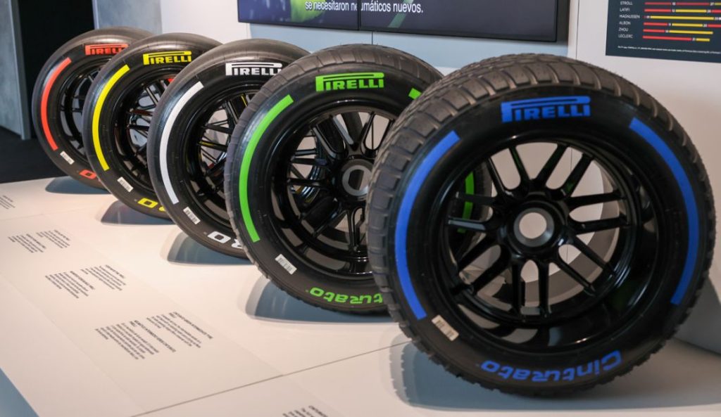 La Fórmula 1 llega a Madrid 13 Motor16 EuropaPress 5076087 varias ruedas primera exposicion oficial formula recinto ferial feria Motor16