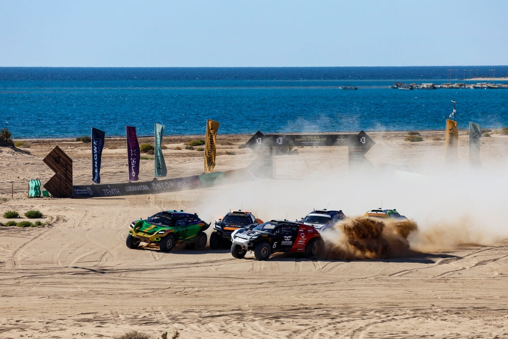El equipo de Carlos Sainz gana por primera vez en el Extreme E 7 Motor16 Extreme E Arabia Saudi Neom 29 Motor16