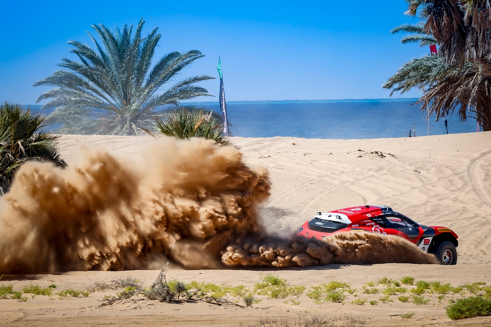 El equipo de Carlos Sainz gana por primera vez en el Extreme E 24 Motor16 Extreme E Arabia Saudi Neom 9 Motor16