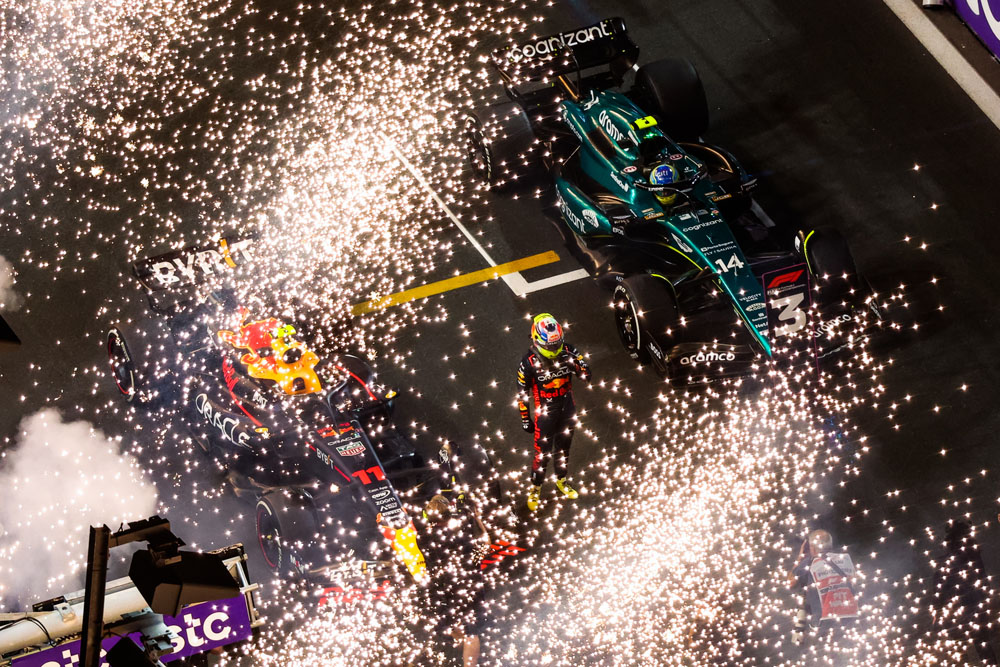 La magia de Fernando Alonso y cómo está revolucionando la F1 con 41 años 3 Motor16 FERNANDO ALONSO GP ARABIA SAUDI 2 Motor16