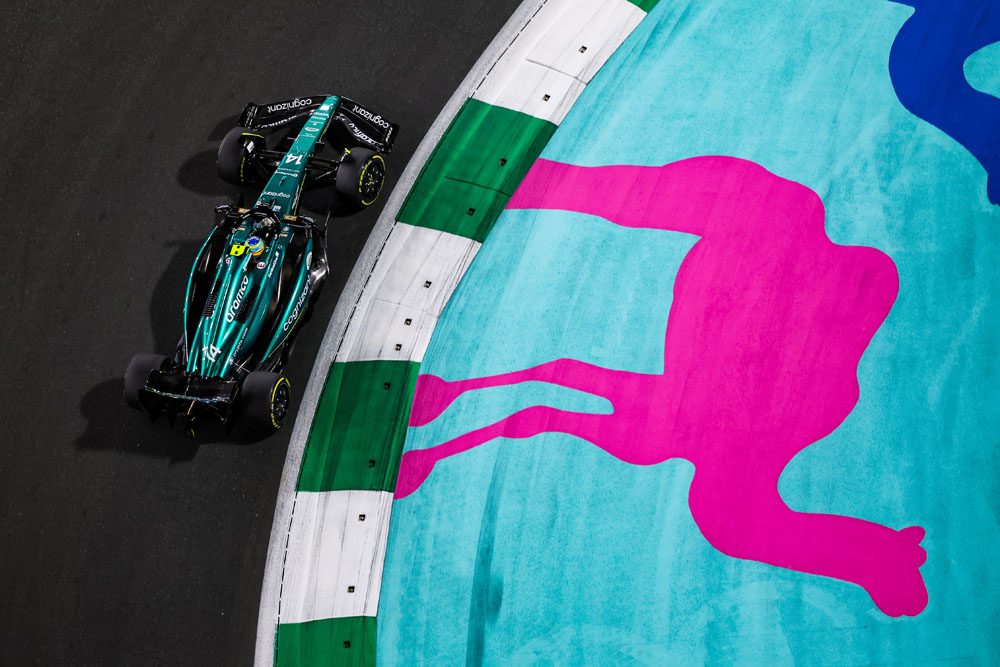 Por qué Fernando Alonso percibe el dulce aroma de la victoria 2 Motor16 FERNANDO ALONSO GP ARABIA SAUDI 3 Motor16