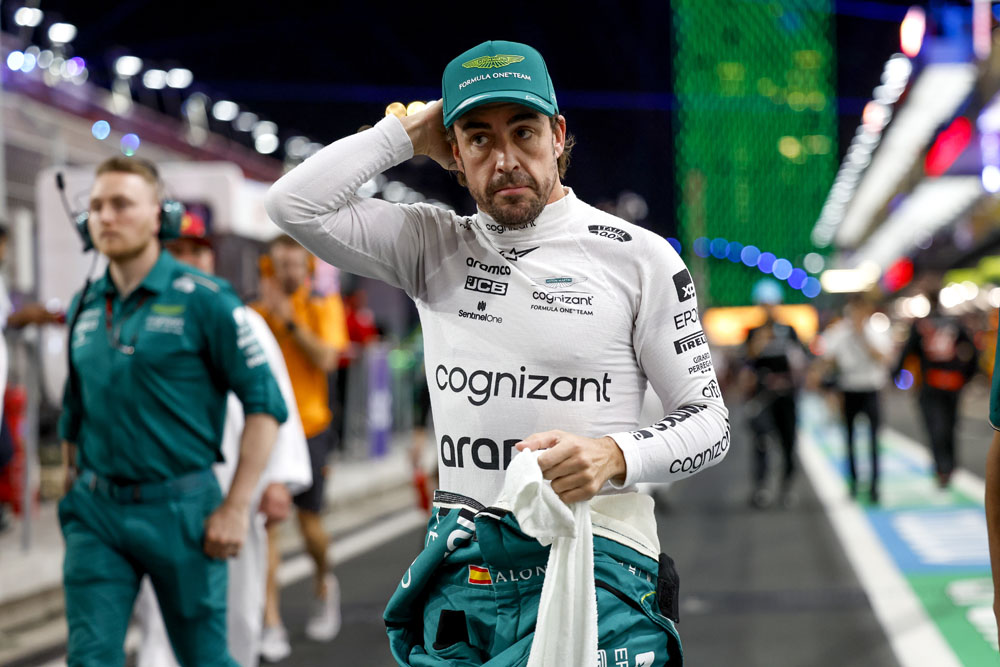 La magia de Fernando Alonso y cómo está revolucionando la F1 con 41 años 8 Motor16 FERNANDO ALONSO GP ARABIA SAUDI 4 Motor16