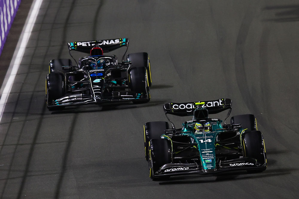 La magia de Fernando Alonso y cómo está revolucionando la F1 con 41 años 9 Motor16 FERNANDO ALONSO GP ARABIA SAUDI 5 Motor16