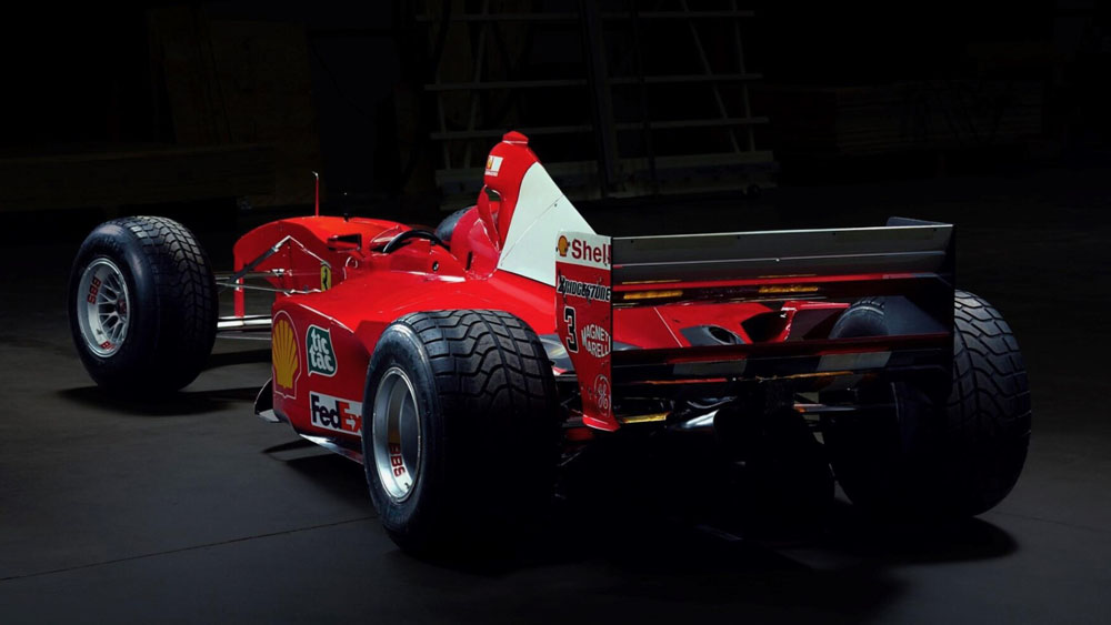 El Ferrari del primer título de Schumacher está a la venta 3 Motor16 FERRARI F1 SCHUMACHER 2000 4 Motor16
