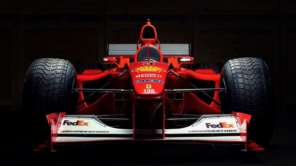 El Ferrari del primer título de Schumacher está a la venta 1 Motor16 FERRARI F1 SCHUMACHER 2000 5 Motor16