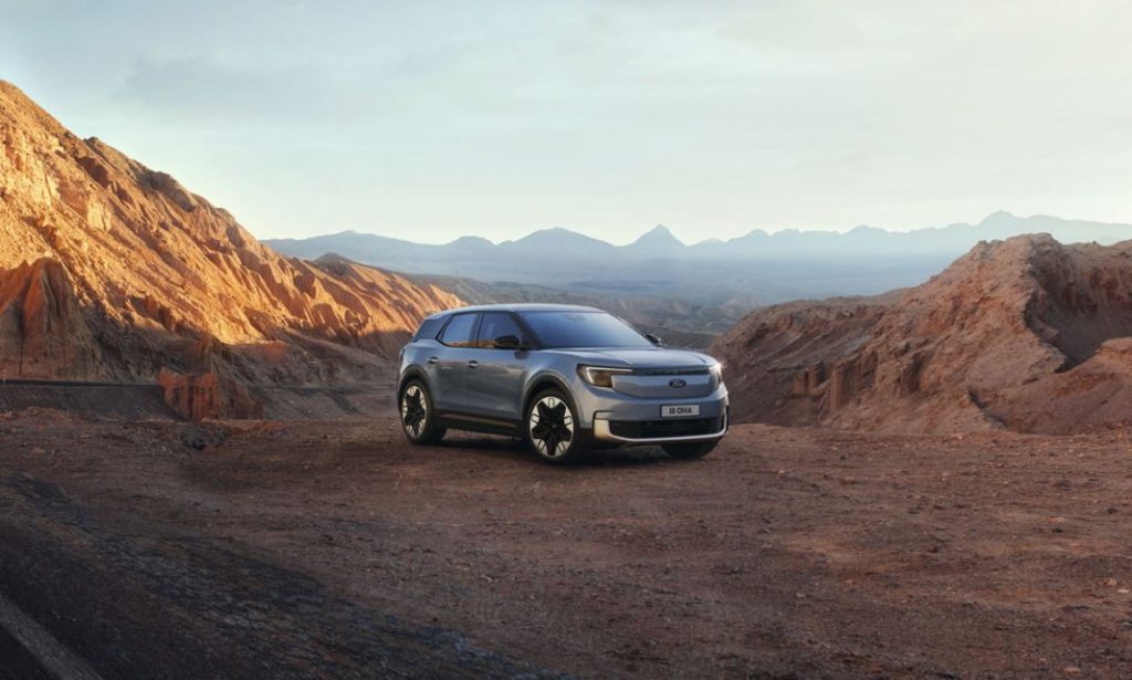 Ford Explorer, el nuevo aventurero eléctrico 14 Motor16 FORD EXPLORER ELECTRICO 10 Motor16