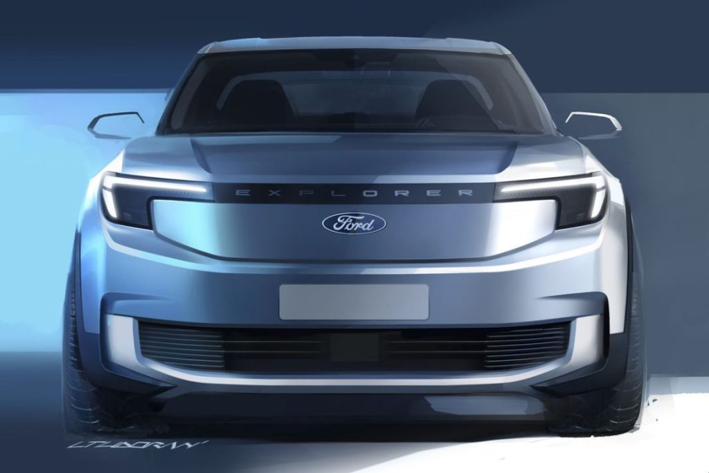 Ford plantará cara al Tesla Model Y con un nuevo SUV de siete asientos 2 Motor16 FORD EXPLORER ELECTRICO 12 Motor16