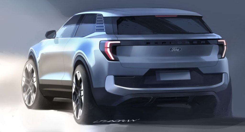 Ford Explorer, el nuevo aventurero eléctrico 19 Motor16 FORD EXPLORER ELECTRICO 15 Motor16