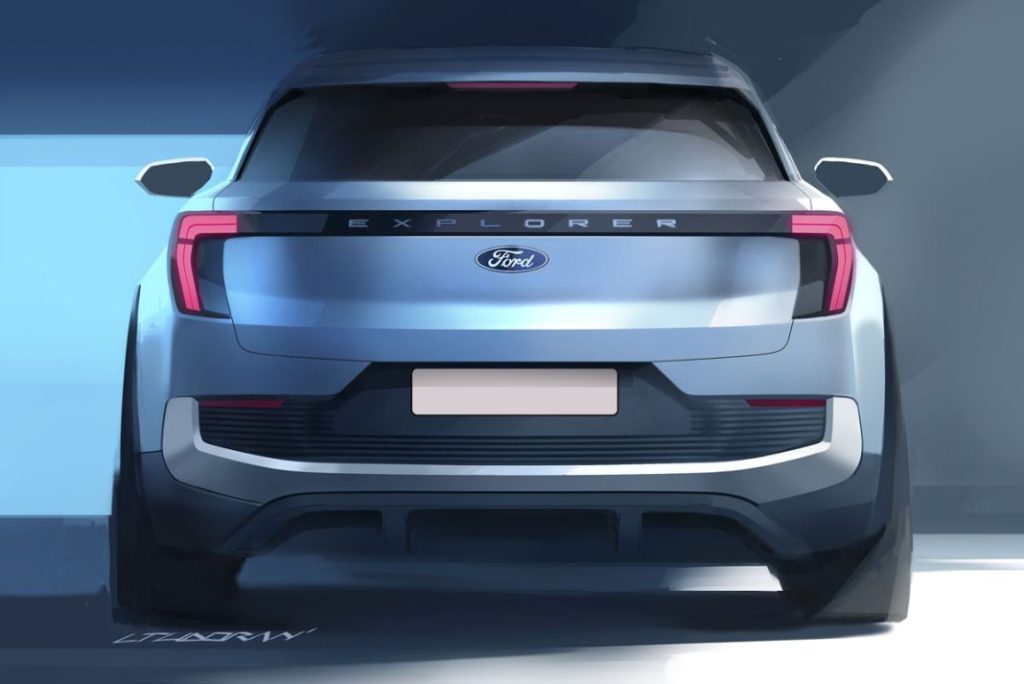 Ford Explorer, el nuevo aventurero eléctrico 21 Motor16 FORD EXPLORER ELECTRICO 17 Motor16