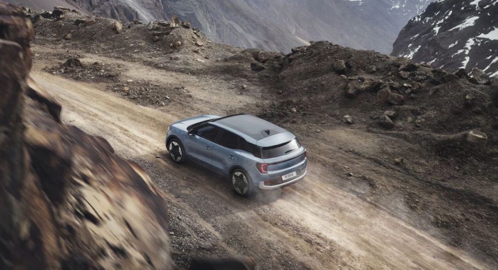 Ford Explorer, el nuevo aventurero eléctrico 6 Motor16 FORD EXPLORER ELECTRICO 2 Motor16