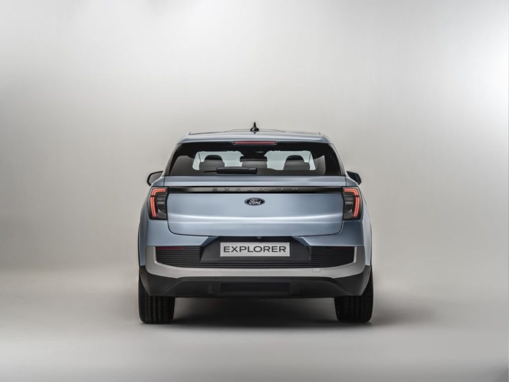 Ford Explorer, el nuevo aventurero eléctrico 31 Motor16 FORD EXPLORER ELECTRICO 27 Motor16