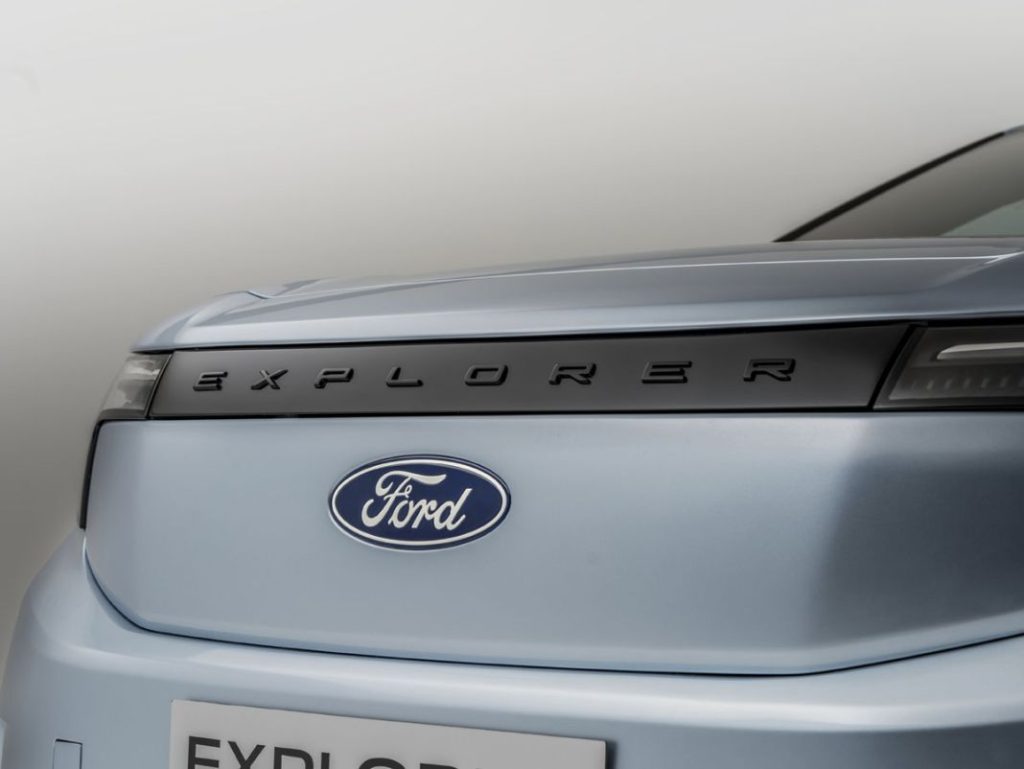 Ford Explorer, el nuevo aventurero eléctrico 33 Motor16 FORD EXPLORER ELECTRICO 29 Motor16